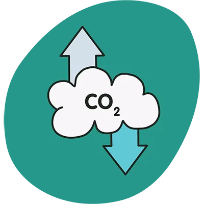 the blender co2 icon