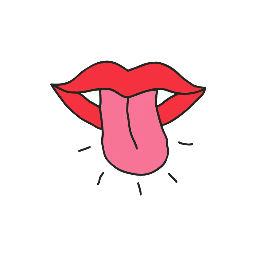 lowe calories tongue
